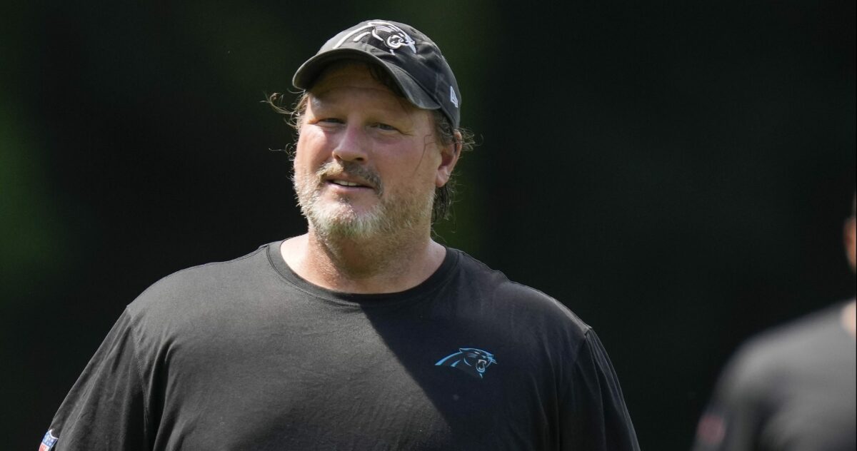 Panthers OC Ben McAdoo: I haven’t made an impact yet