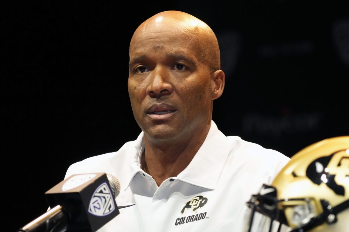 Karl Dorrell fired as Colorado head coach; 2nd Pac-12 coach to be fired during 2022 season