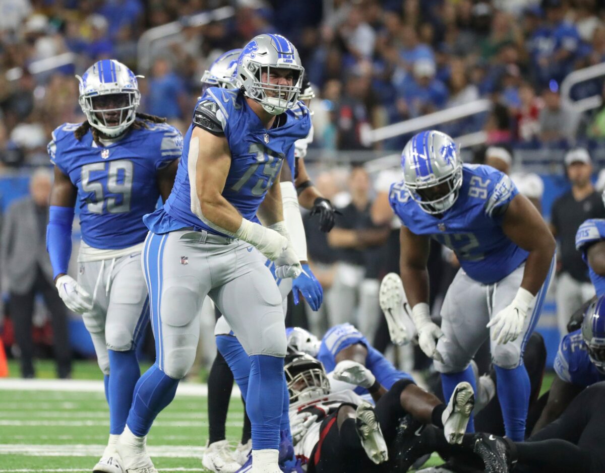 Aaron Glenn declares the Lions will have John Cominsky, Josh Paschal for Week 7