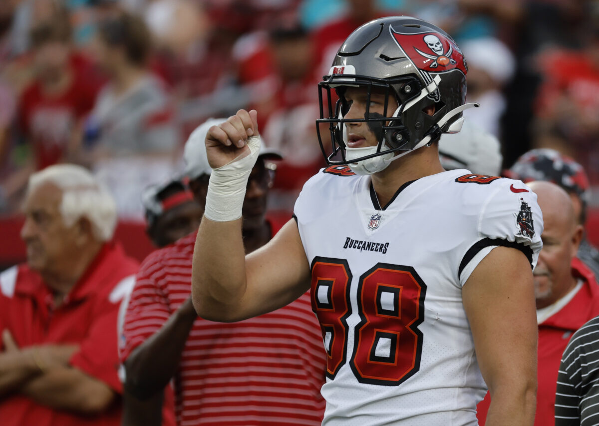 Rookie TE Cade Otton earning expanded role in Bucs’ offense