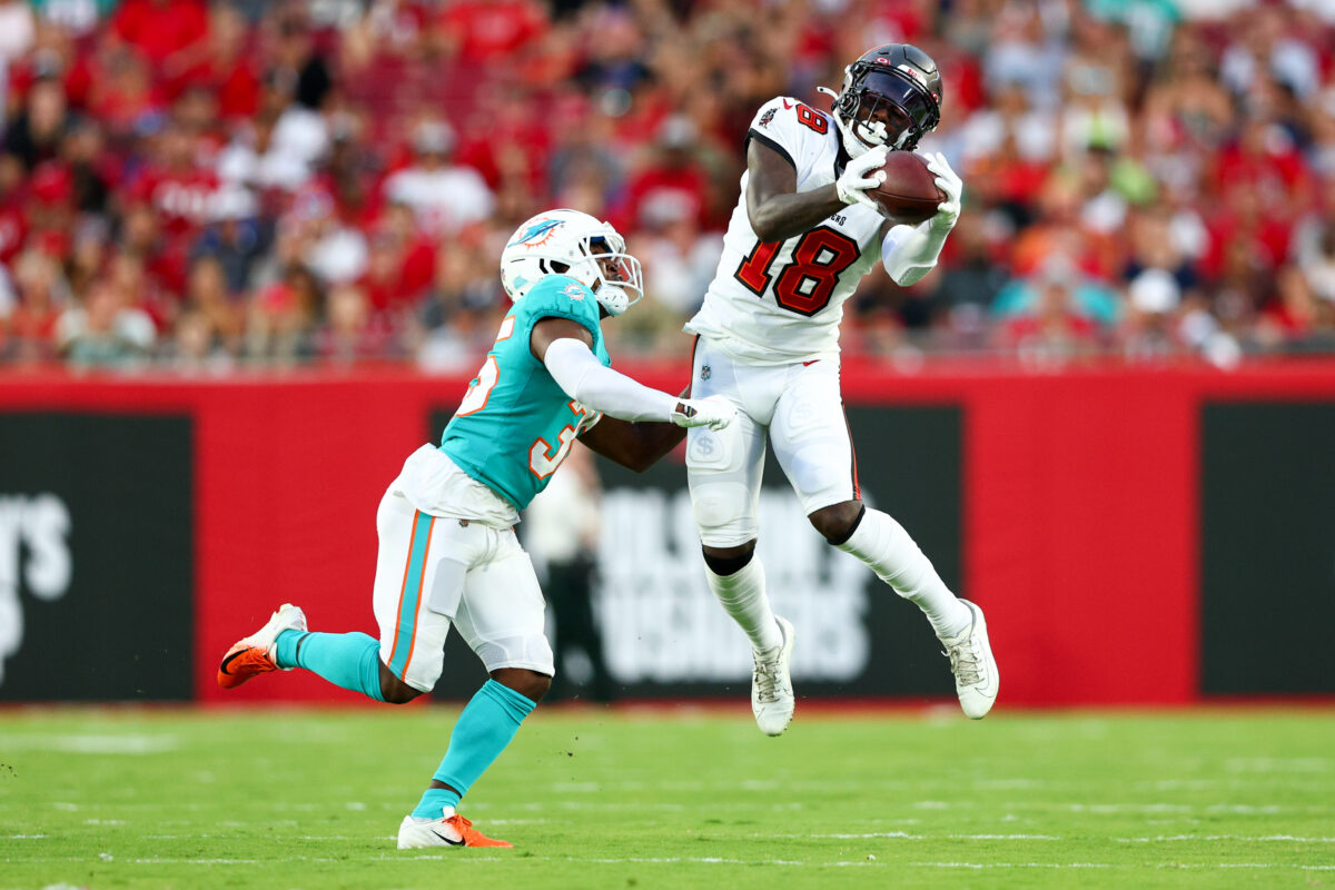 Texans sign receiver Tyron Johnson, waive wideout Tyler Johnson