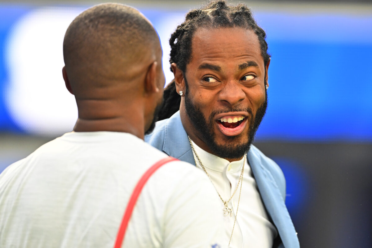 Richard Sherman gets into war of words with PFT over Thursday night games