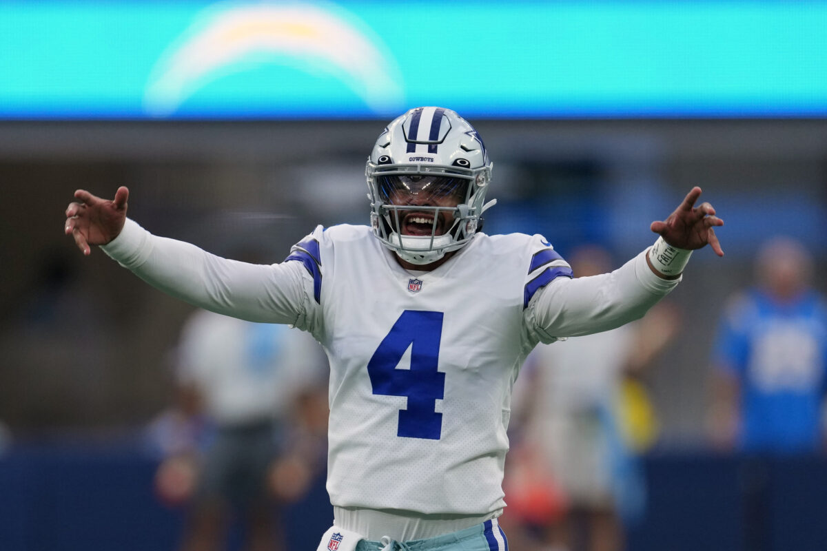 WATCH: Cowboys’ Dak Prescott scores 1st rushing TD in almost a year