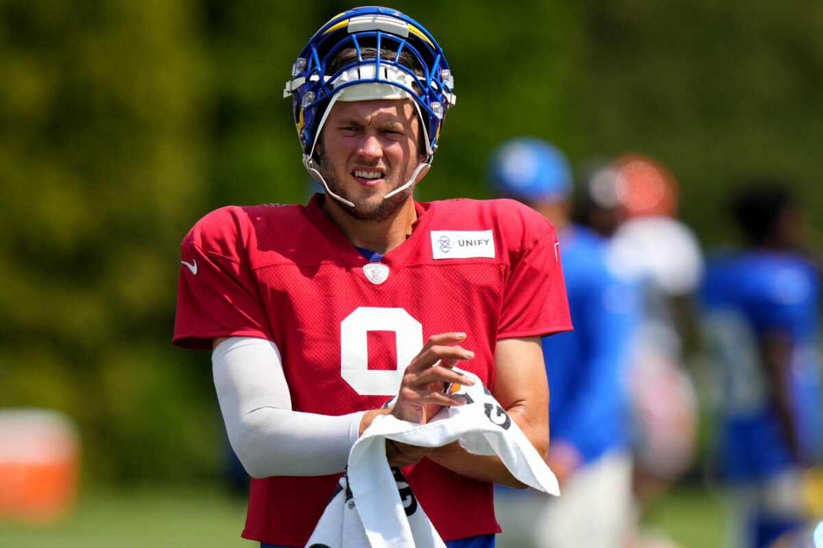 Matthew Stafford falling back on his process to help Rams offense improve