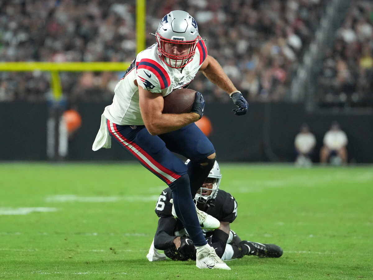 Matt Sokol promoted to Patriots active roster