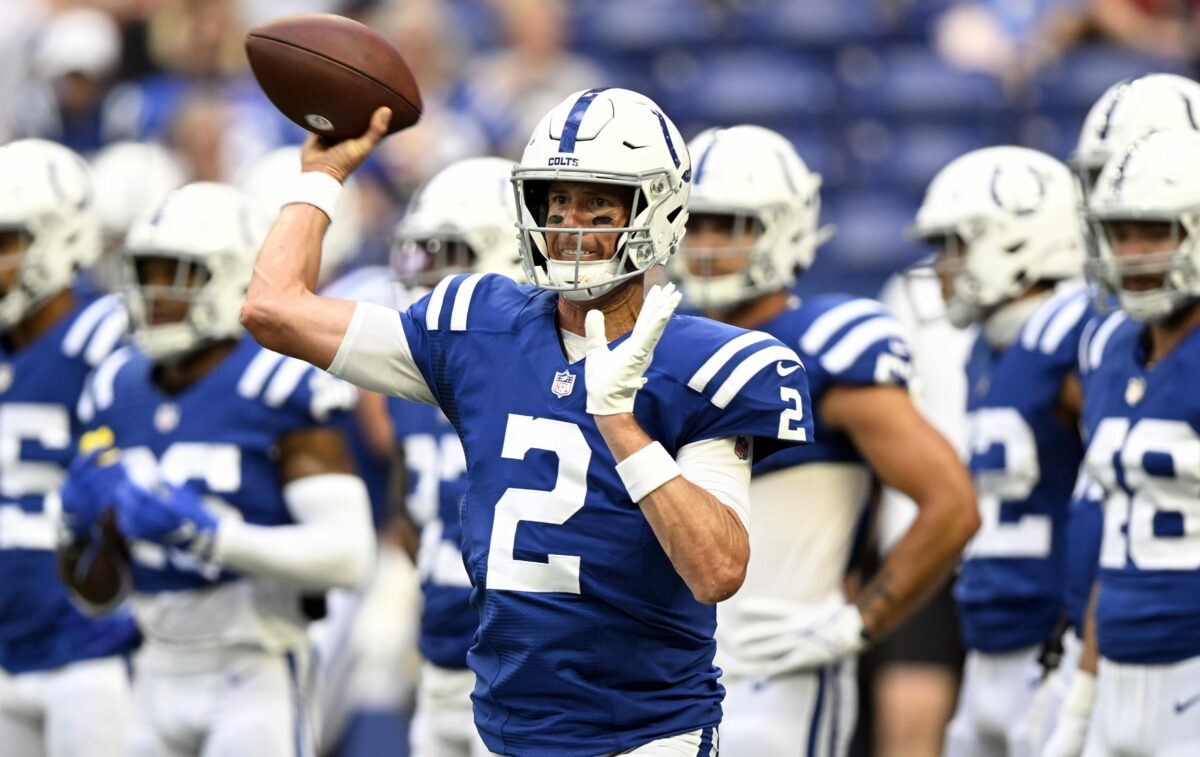 First look: Indianapolis Colts at Tennessee Titans odds and lines