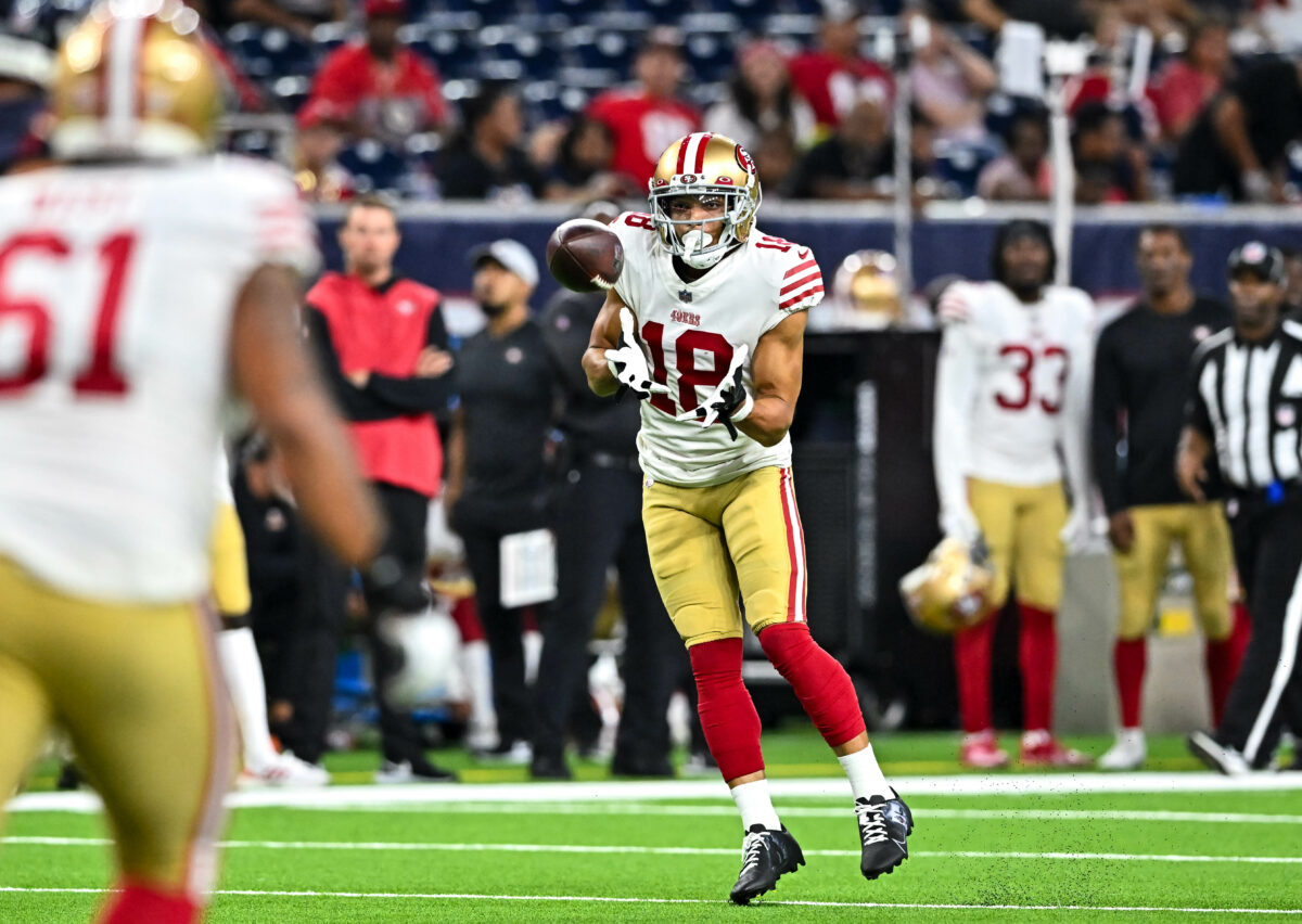 49ers to elevate WR Willie Snead IV to active roster for MNF