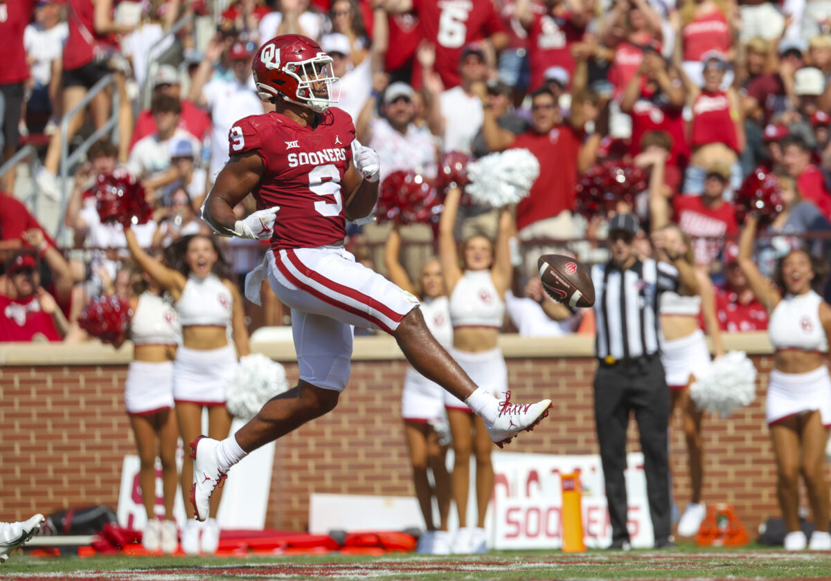 Oklahoma announces captains for Red River Showdown with Texas