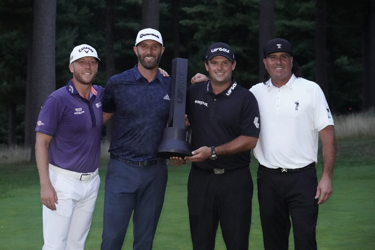 Dustin Johnson, Patrick Reed lead LIV Golf’s list of top prize money earners in its debut regular season