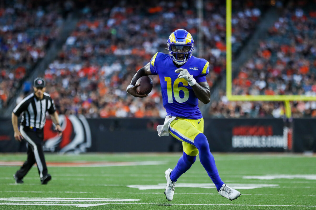 Rams release full list of inactives ahead of matchup against 49ers