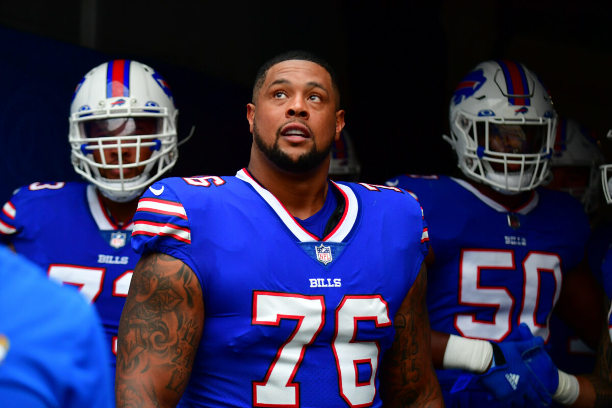 WATCH: Get to know Bills offensive lineman Rodger Saffold