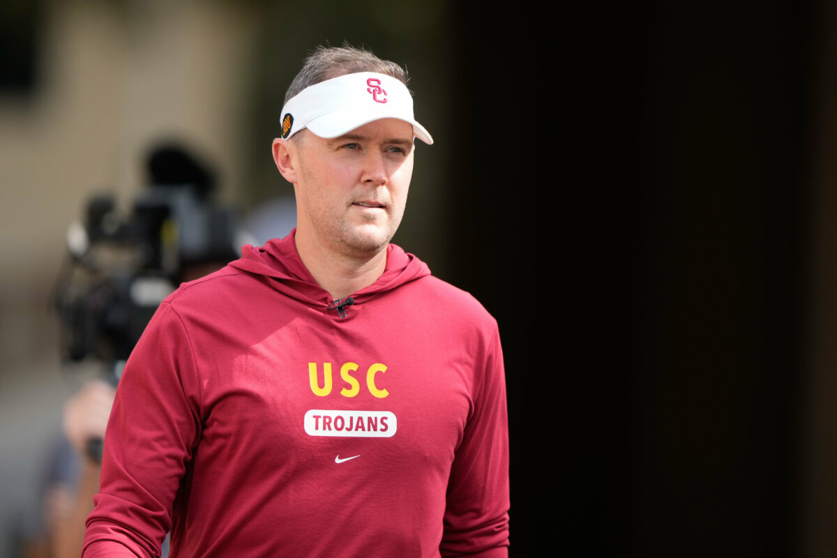 Lincoln Riley isn’t getting enough credit for the job he is doing … because people still see USC’s flaws