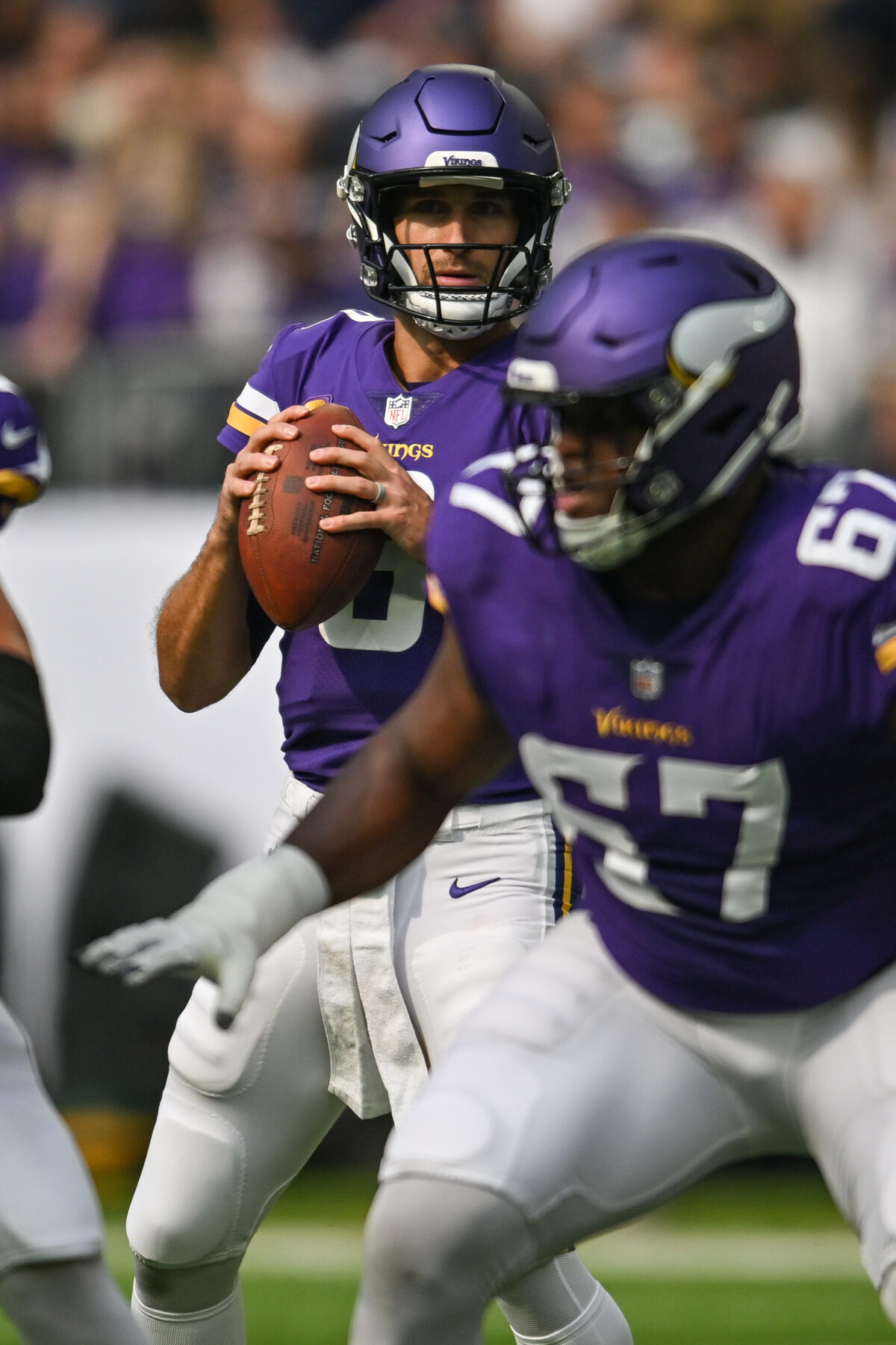 Vikings have a chance for an NFL first on Sunday