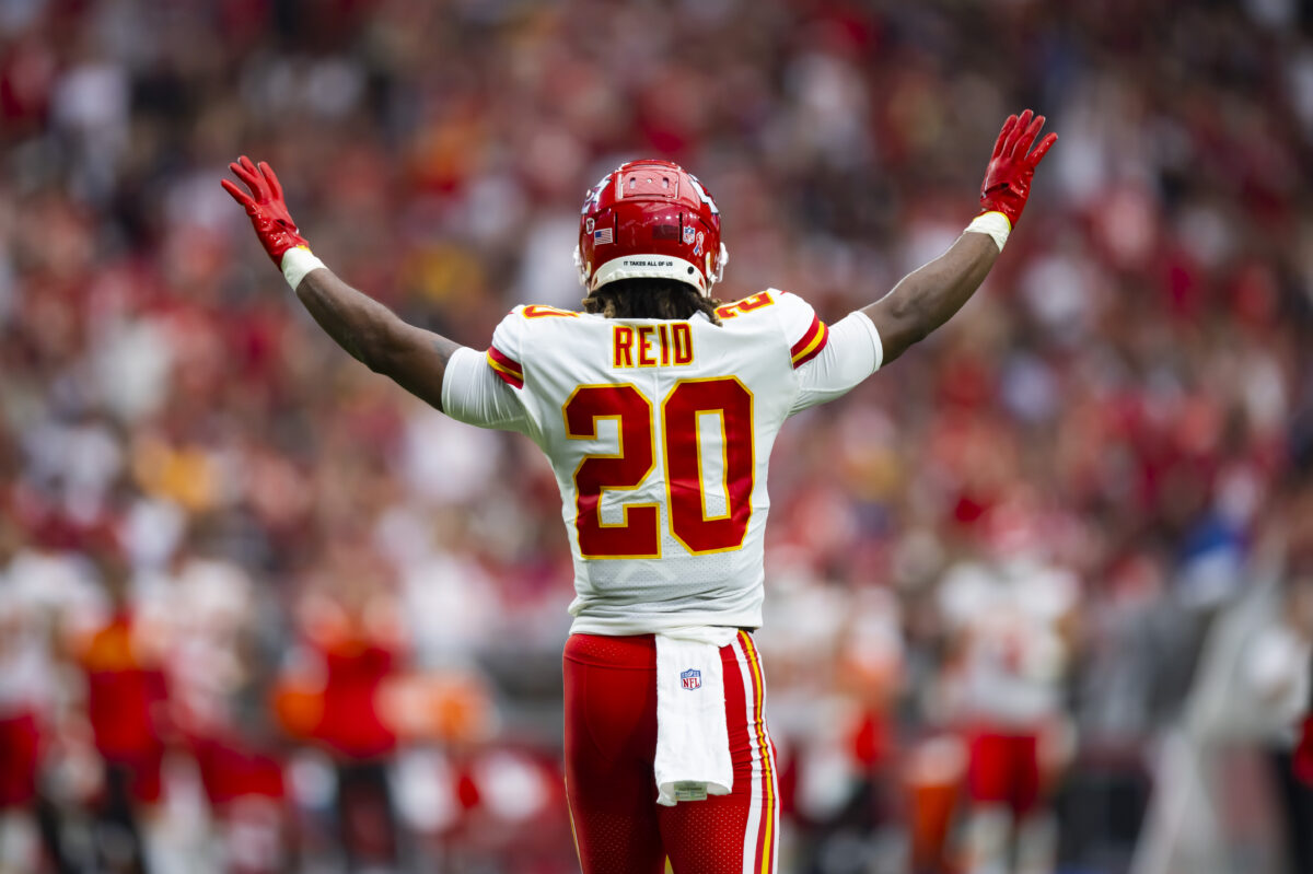 Justin Reid says he’s been keeping up with Chiefs-Raiders rivalry