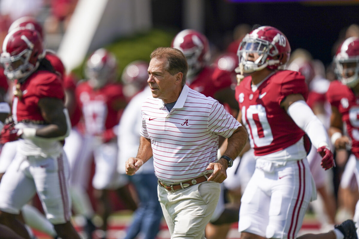 5 areas Alabama must improve on during the bye week
