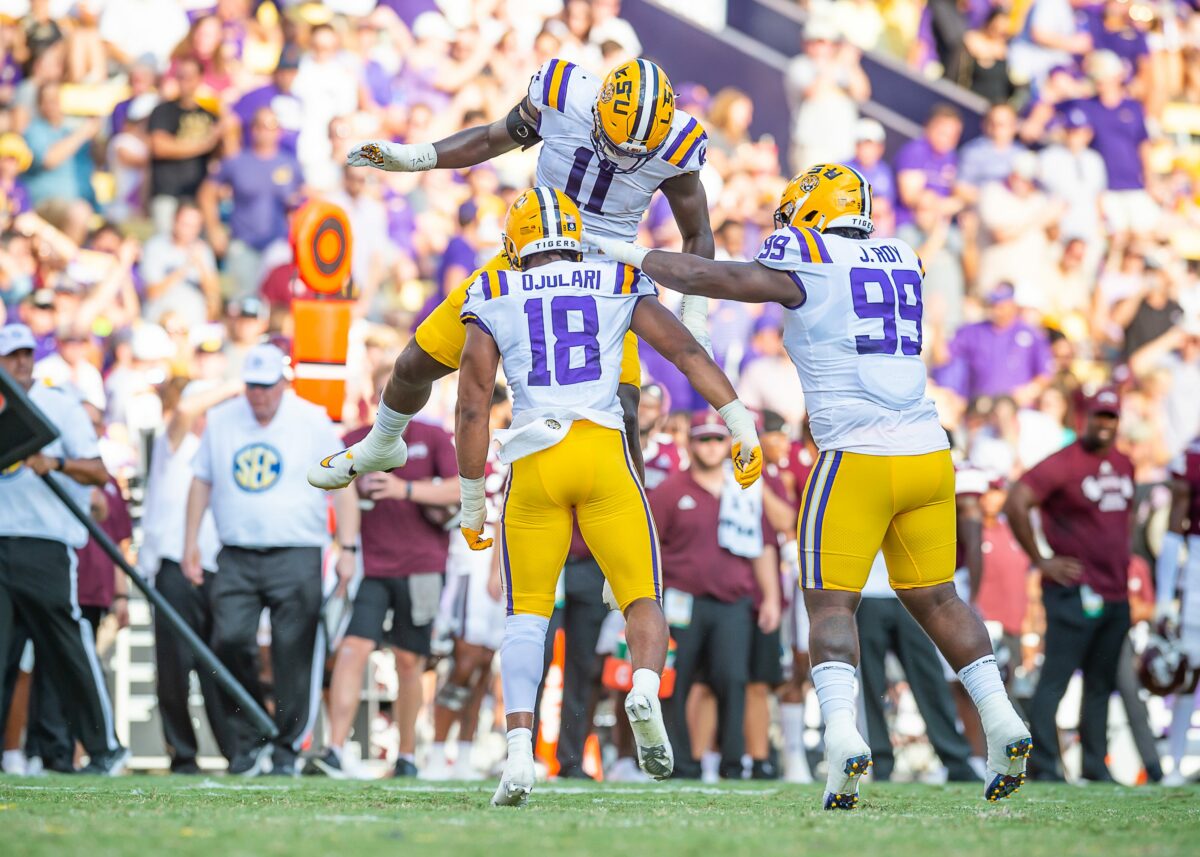 Grading every LSU position group through five games