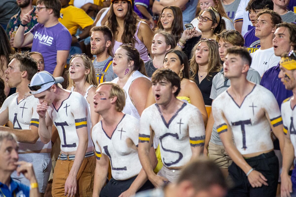 COLUMN: Kickoff time doesn’t matter. Death Valley will be Death Valley.