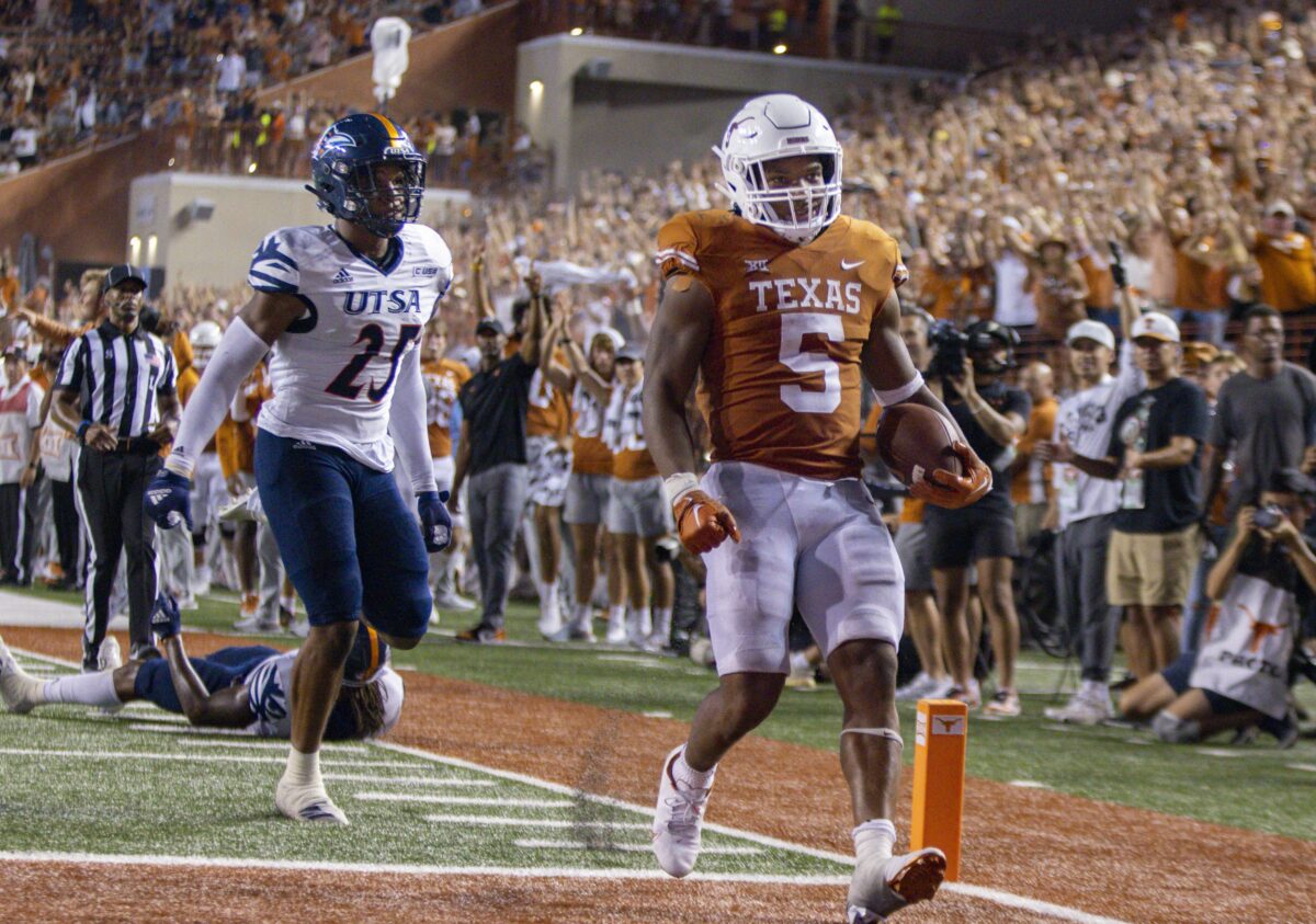 First look: Texas at Oklahoma State odds and lines