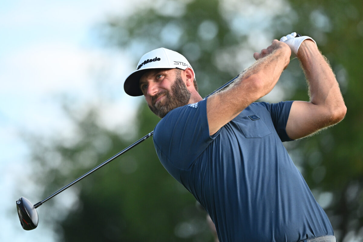 As LIV Golf heads to Saudi Arabia, golfers are playing for second after Dustin Johnson locks up season-long individual title
