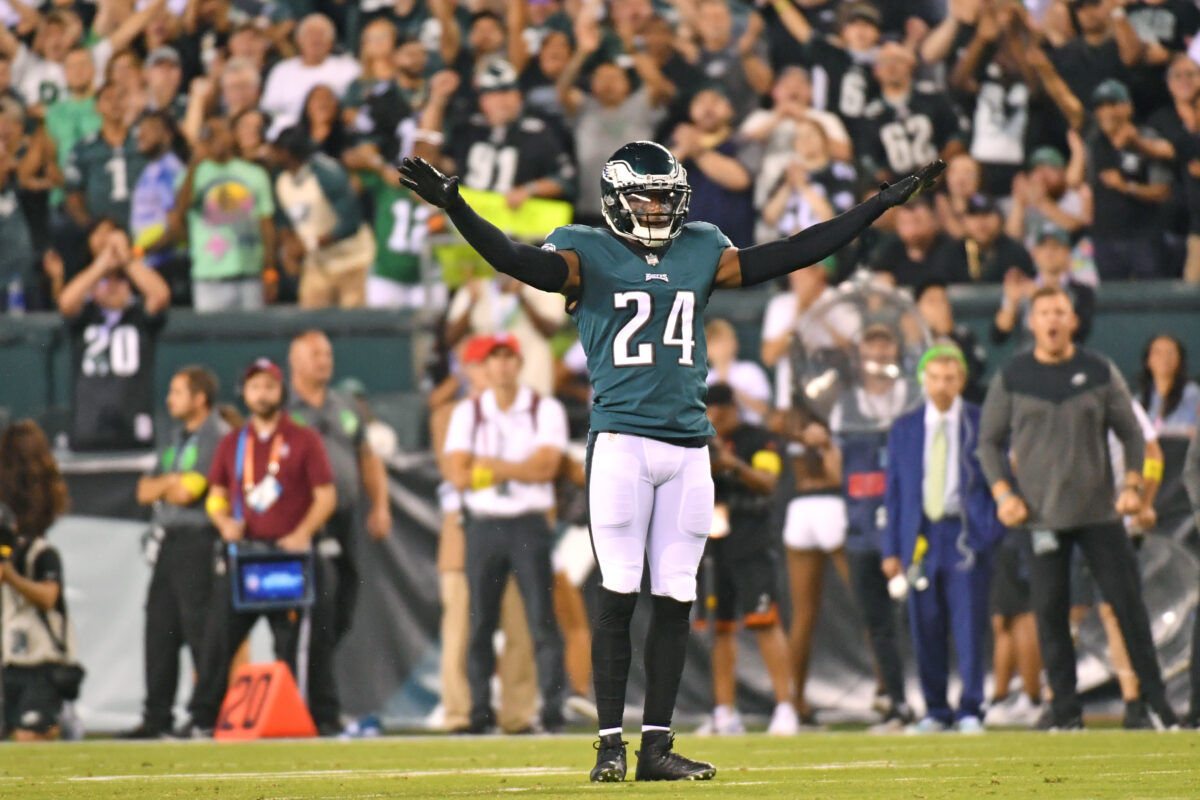 8 Eagles related stats to know entering the bye week