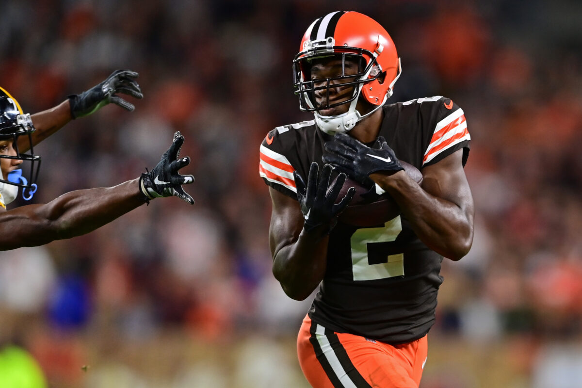 WATCH: Browns continue routing Bengals with Amari Cooper touchdown