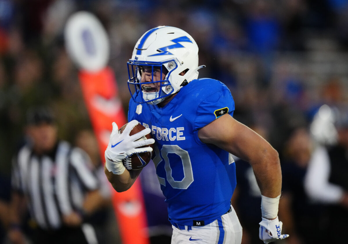Air Force at UNLV odds, picks and predictions