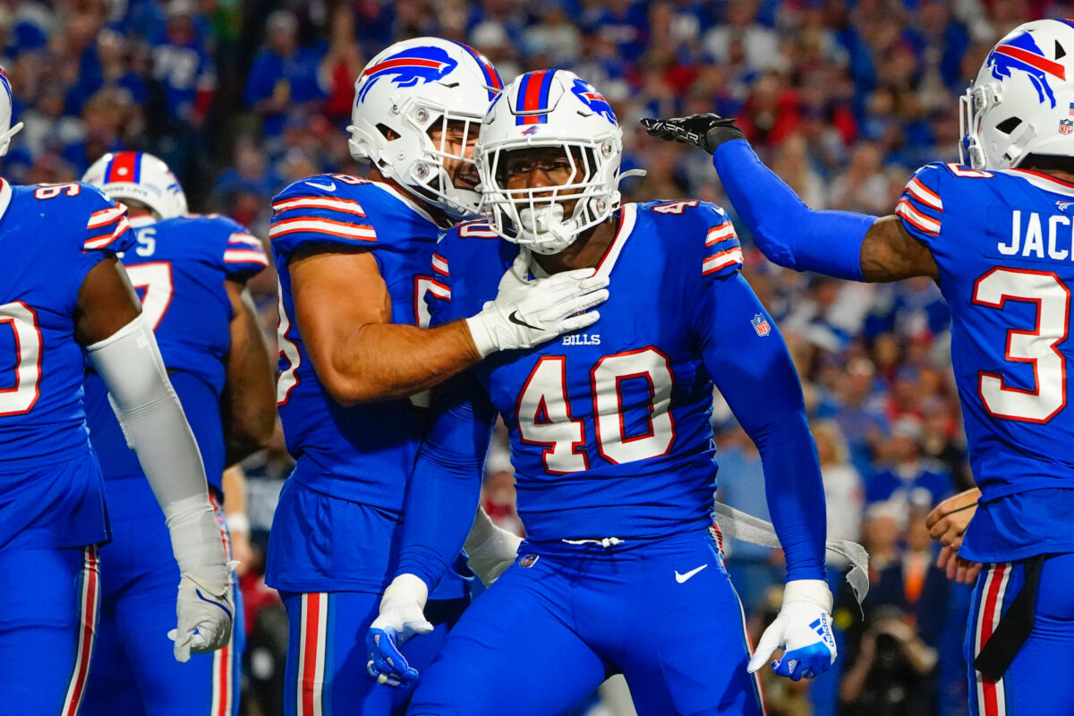 The Bills’ defensive fronts have improved drastically — just in time for Patrick Mahomes