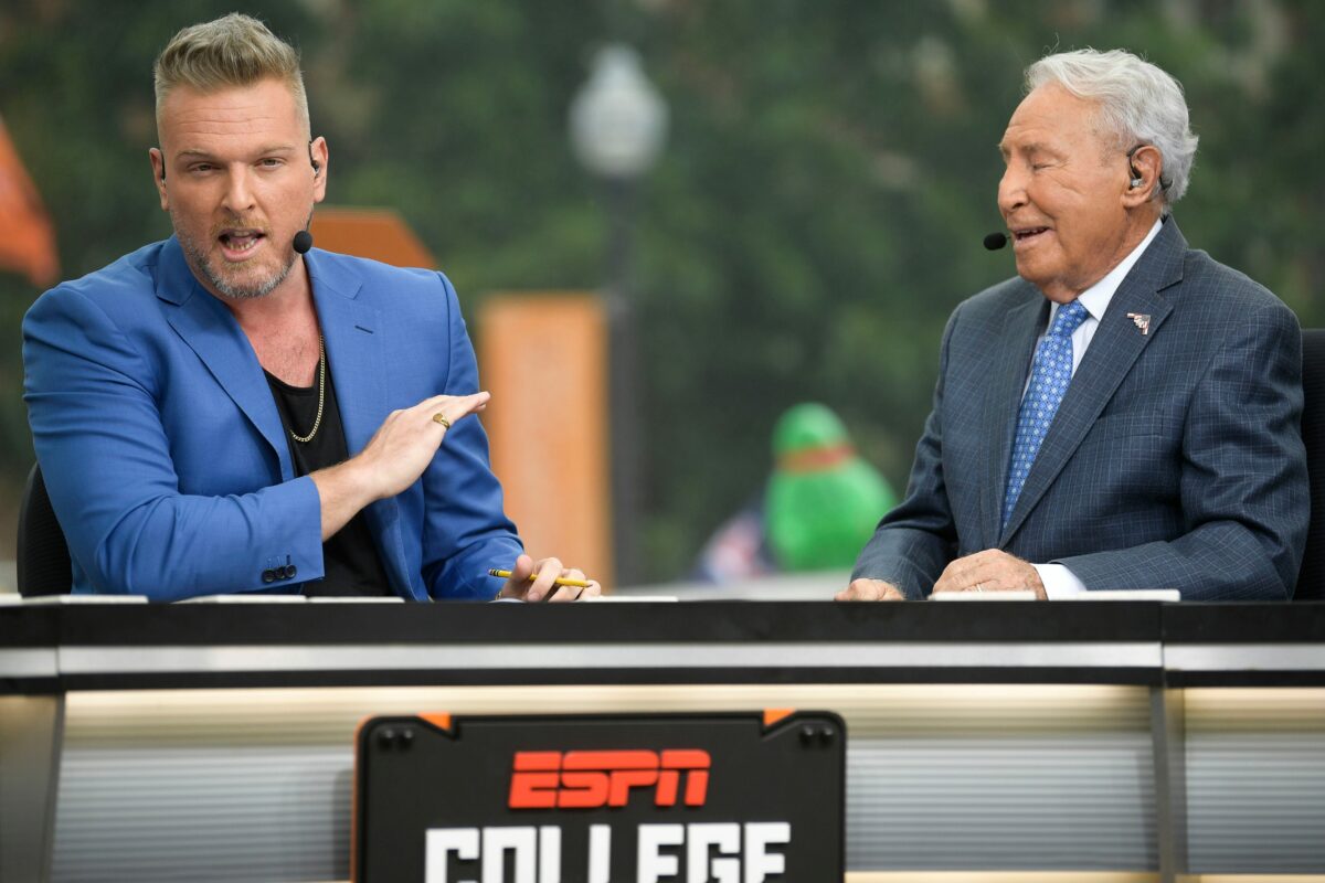 ‘Kirk’s got to fire his kid’: College GameDay’s Pat McAfee on Iowa’s Brian Ferentz