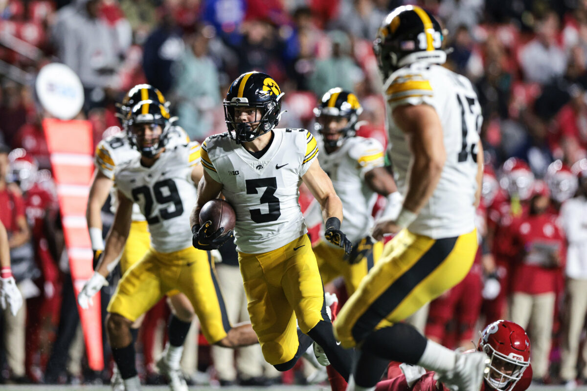College Football Network recognizes two Hawkeyes as midseason All-Americans