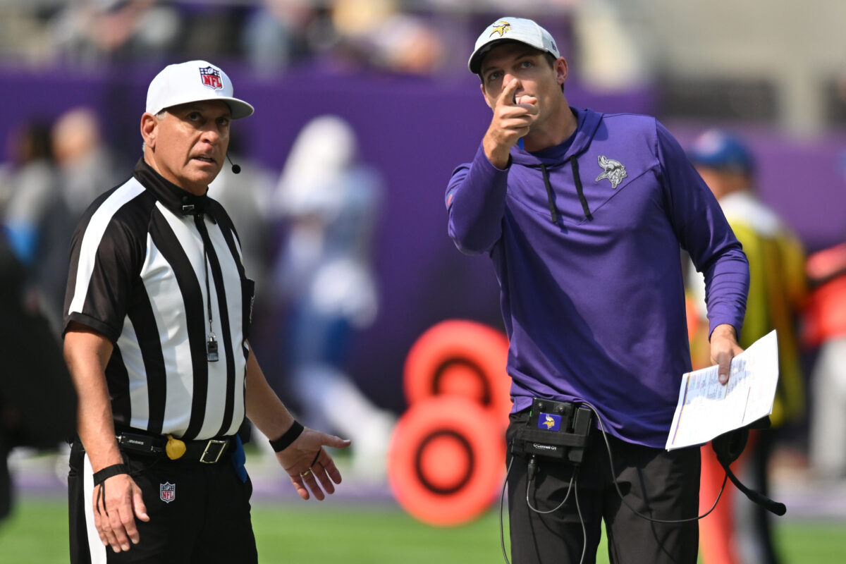 The Vikings haven’t been called for many penalties