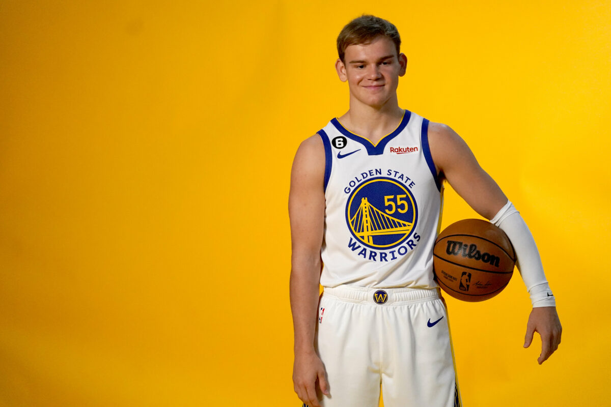 Warriors waive Mac McClung and Trevion Williams