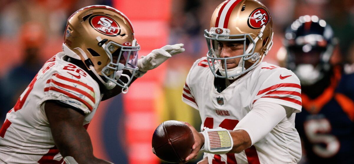 First look: San Francisco 49ers at Carolina Panthers odds and lines