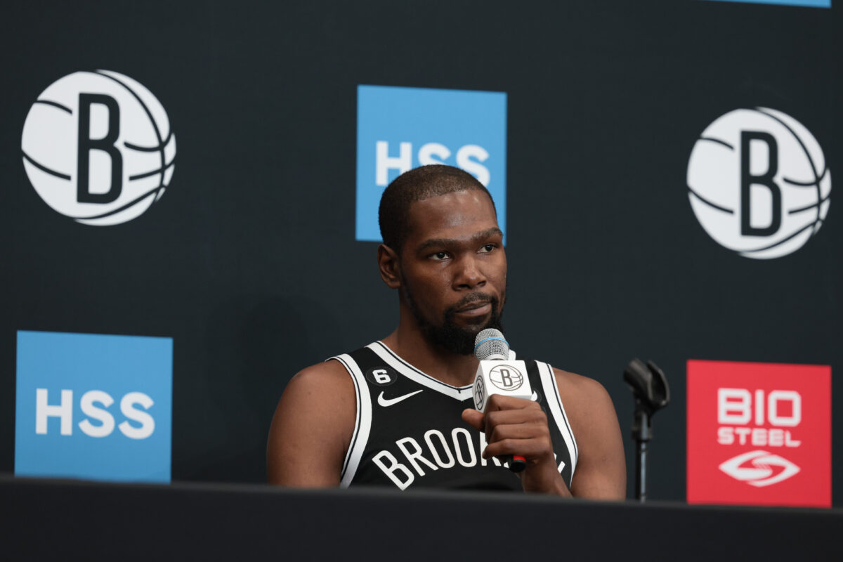 Nets: Kevin Durant expects team to start clicking upon winning
