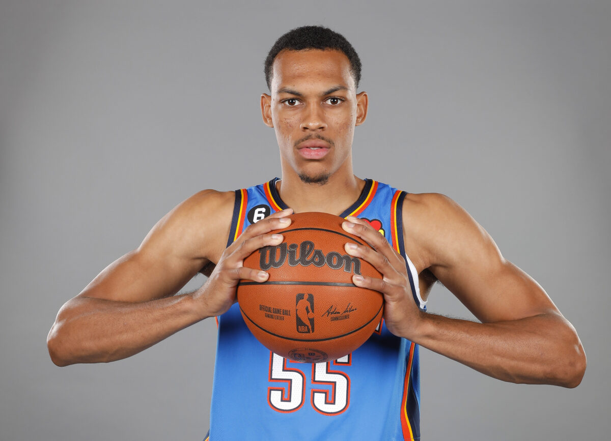 Thunder decline to give Darius Bazley a rookie extension, will enter restricted free agency next summer