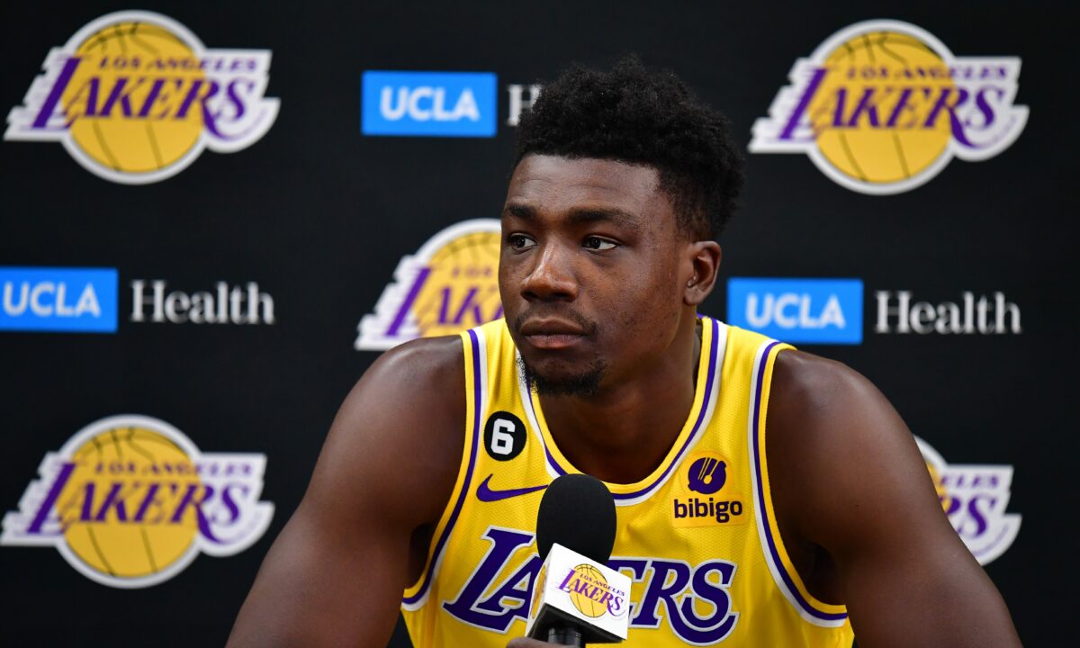 Thomas Bryant has nothing against Damian Jones possibly starting games