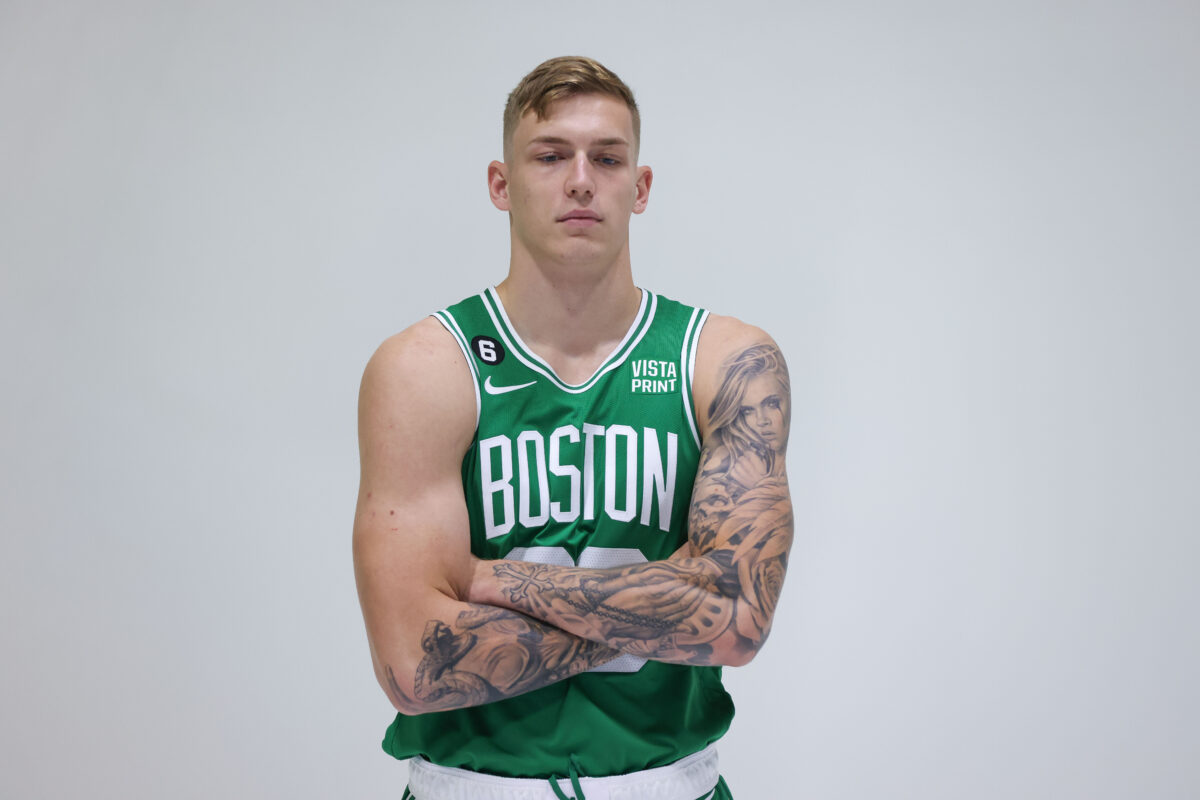 Boston Celtics to reportedly waive camp invitee Luka Samanic