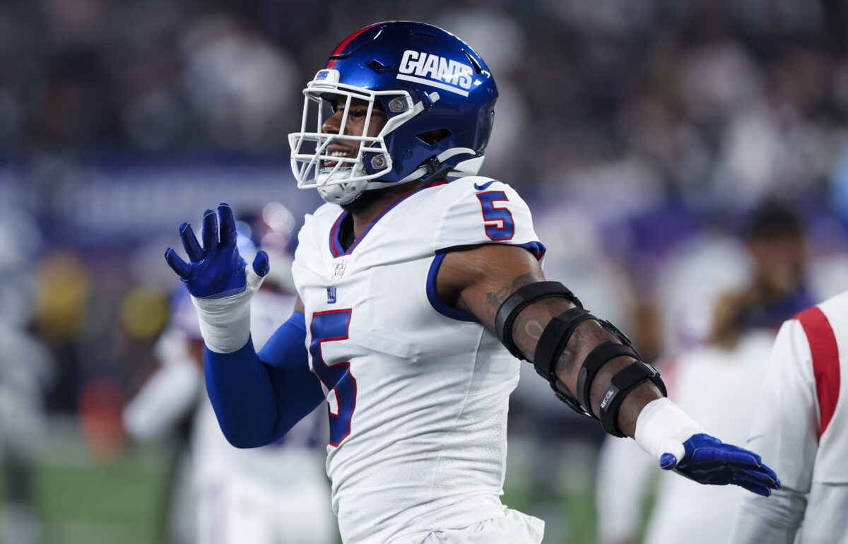 Giants’ Kayvon Thibodeaux would love first sack to come vs. Aaron Rodgers