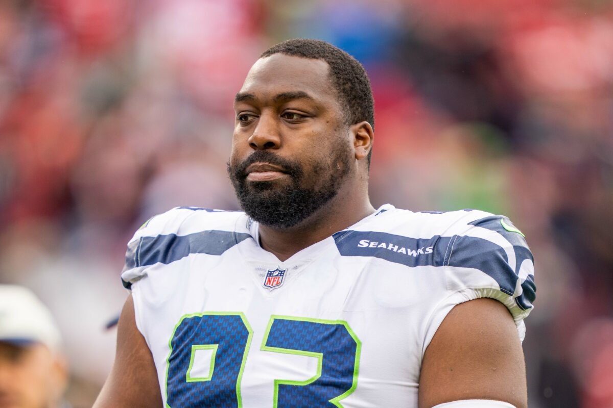 Shelby Harris on Seahawks’ critics: ‘We’re gonna come smack you in the face’