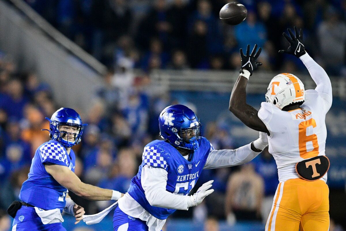 Kentucky vs. Tennessee, live stream, preview, TV channel, time, how to watch college football