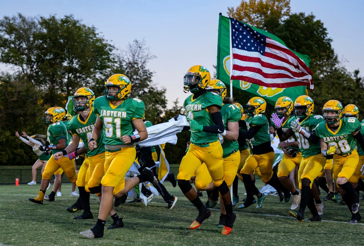 Friday Night Photos: High school football’s top shots from around the country
