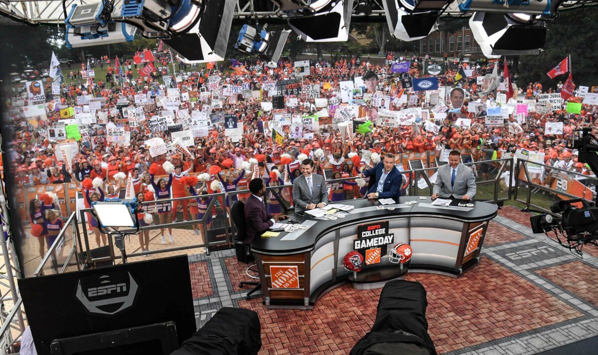 GameDay Crew on possibility of 3 SEC teams in playoff