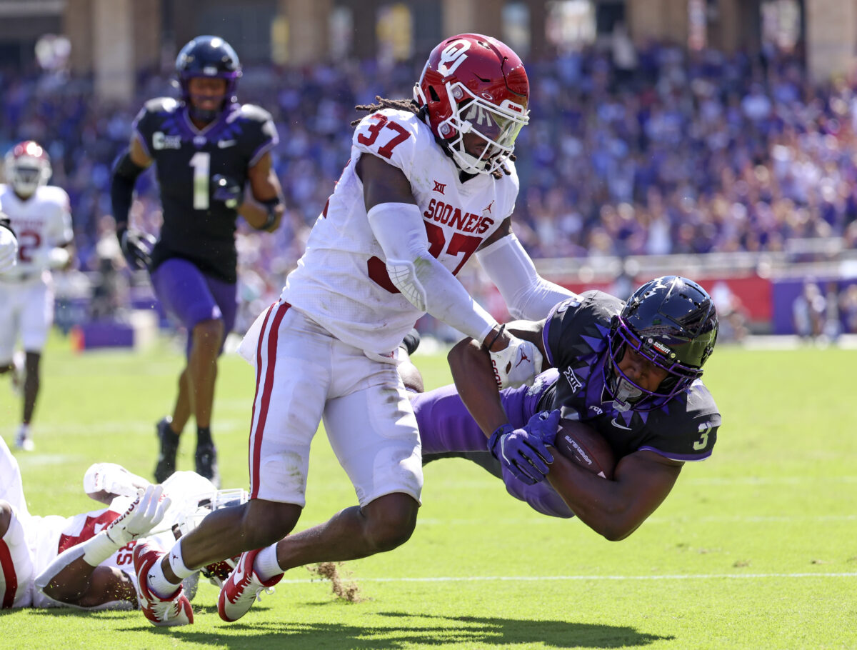 Everything Brent Venables had to say following Oklahoma’s loss to TCU
