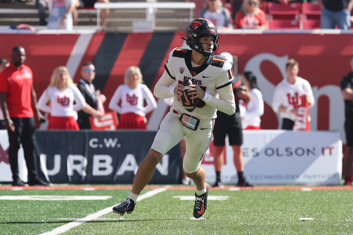 First look: Colorado at Oregon State odds and lines