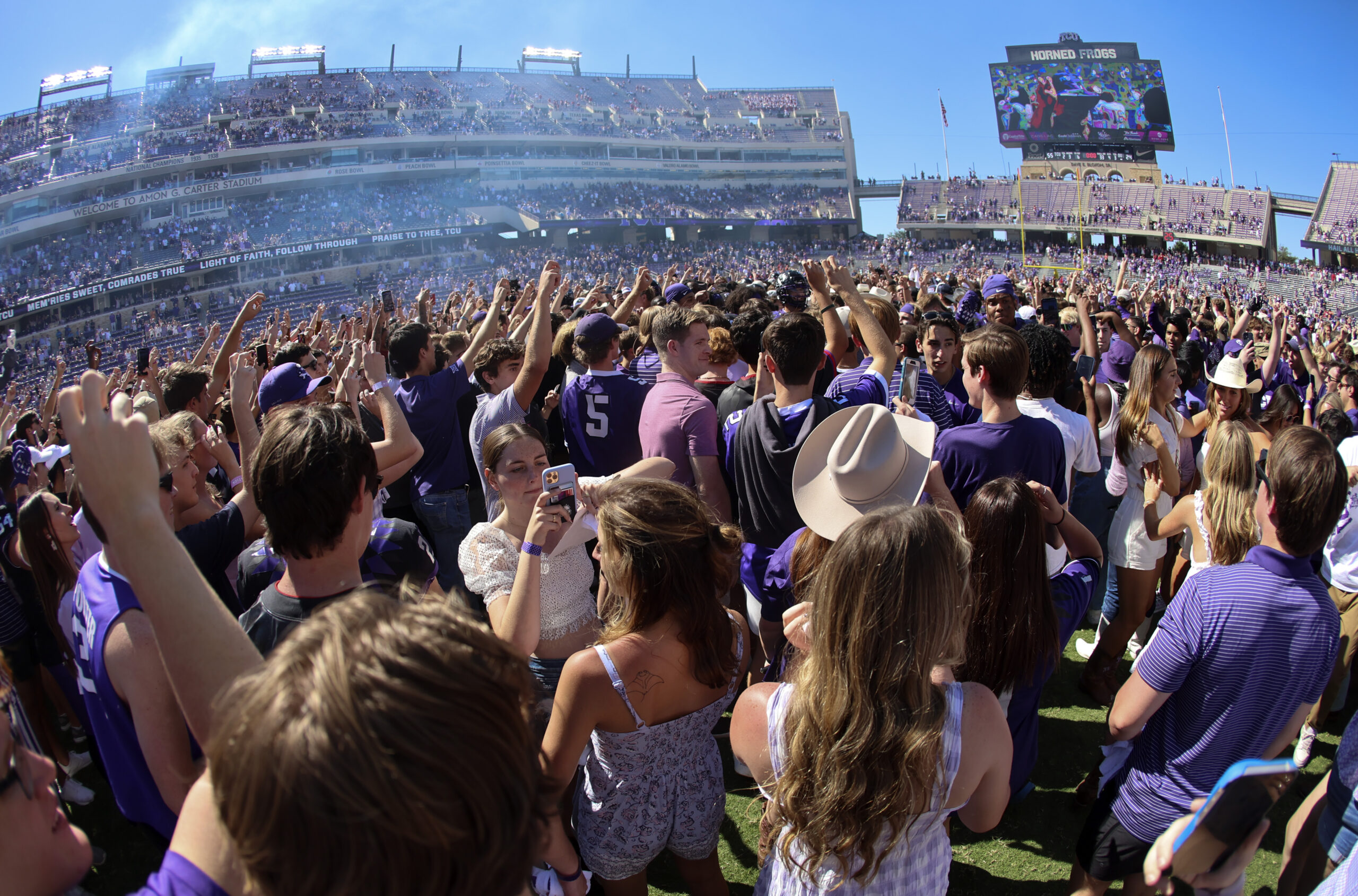 Best photos from Oklahoma’s loss to the TCU Horned Frogs