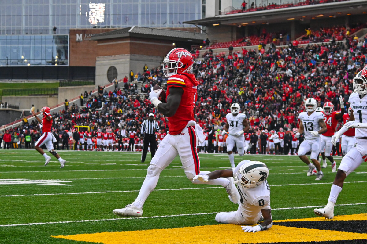 Michigan State football drops third straight game to Maryland