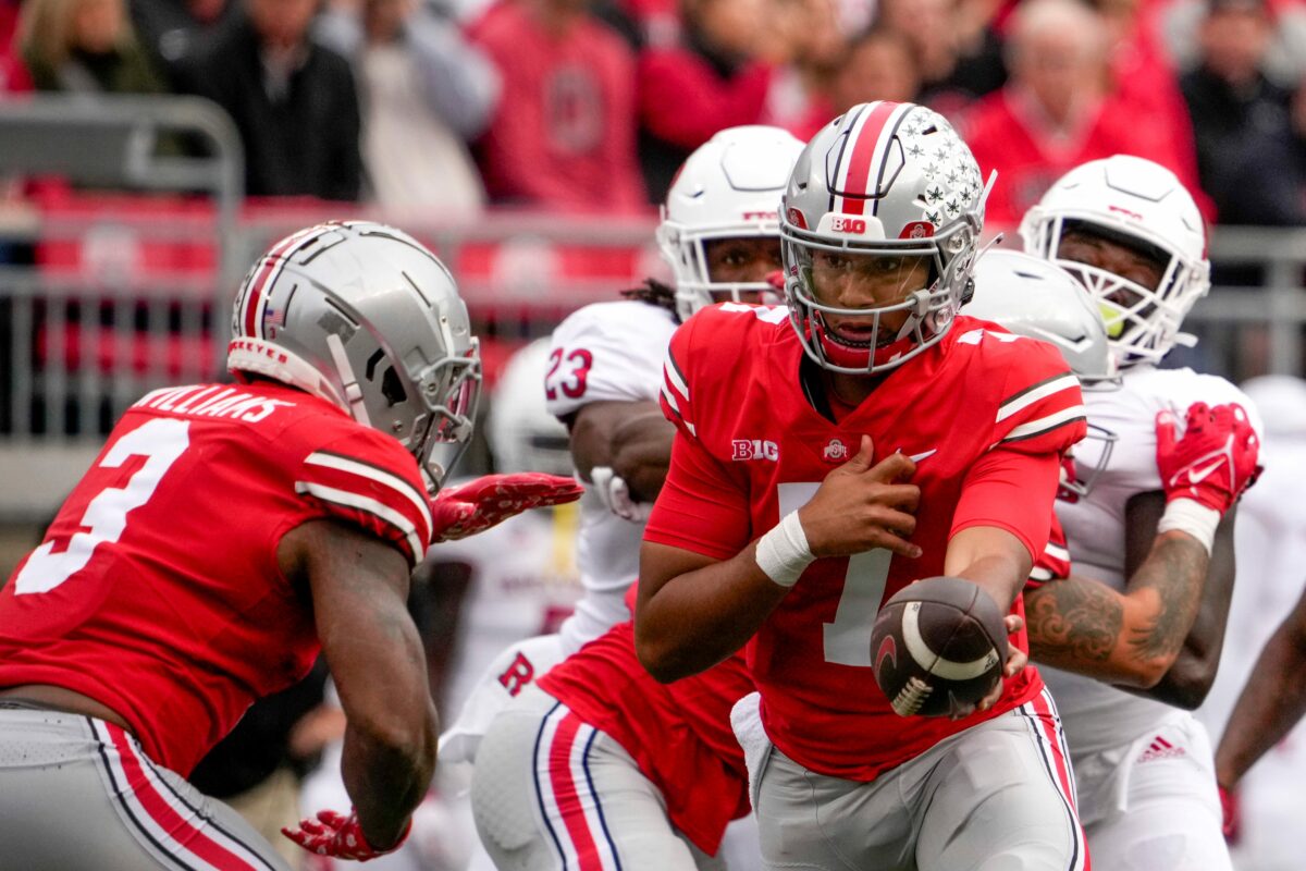 Ohio State Buckeyes vs. Michigan State Spartans opening odds