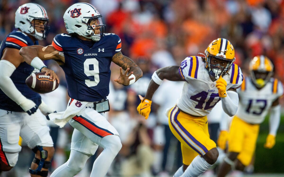 LSU freshman named a Week 5 standout by On3