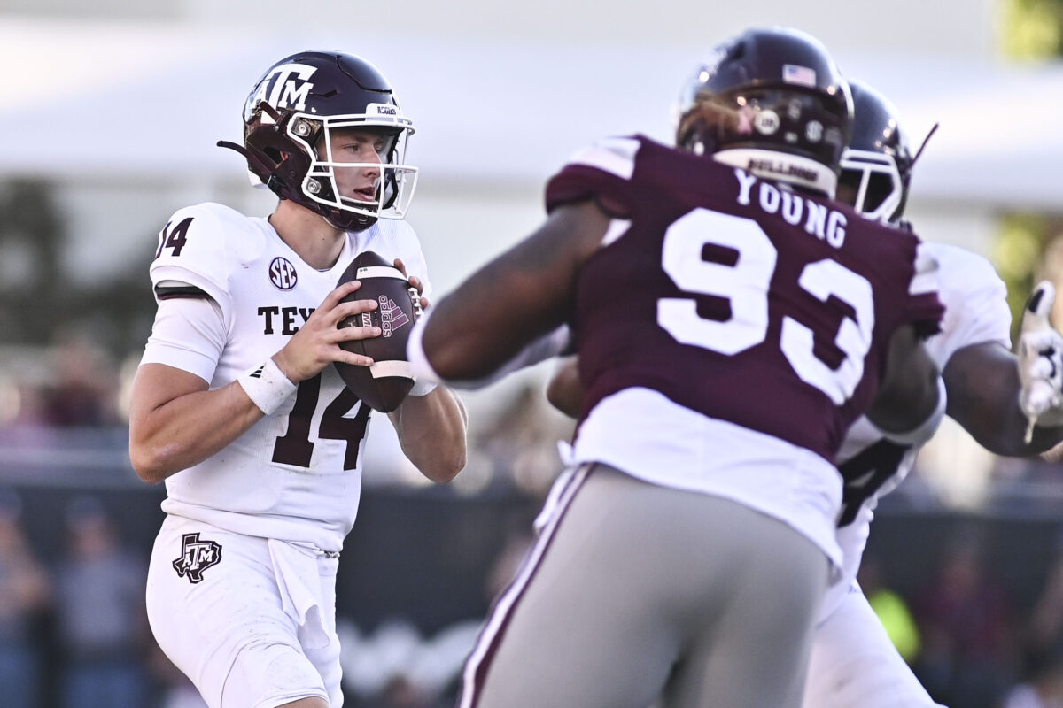 Aggies drop out of USA TODAY Coaches Poll, AP Poll rankings after 42-24 loss to Mississippi State