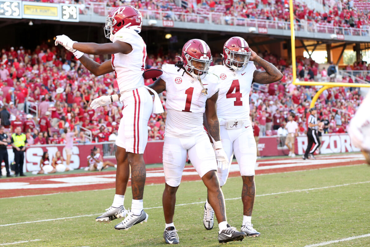 Here’s where CBS Sports has Alabama in its latest 1-131 rankings