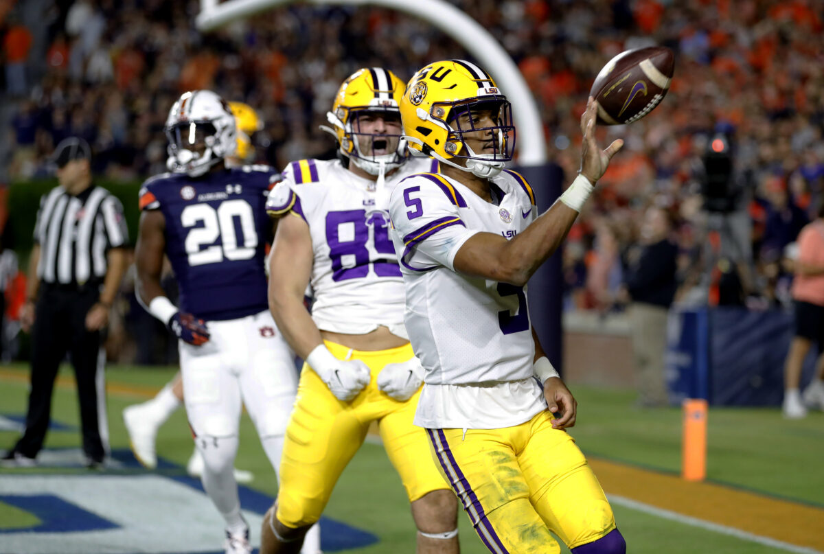 Where LSU ranks in FPI and SP+ following the win at Auburn